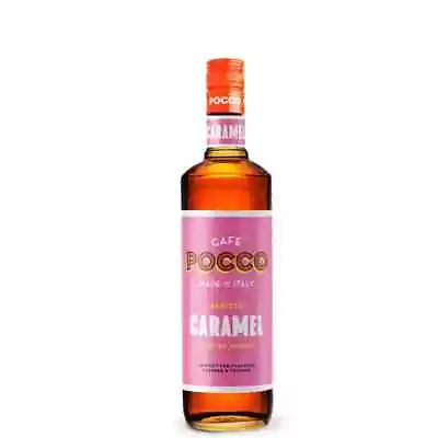 CAFE POCCO COFFEE SYRUP 750ml/250ml - CARMEL/VAILLA/HAZELNUT • £5.99