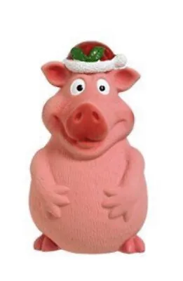 Good Boy Smiley Christmas Latex Pig • £9.99