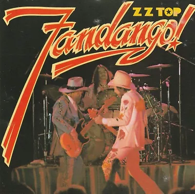 ZZ Top – Fandango! CD Made In Germany Reissue • $15.20