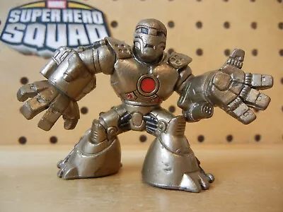 Marvel Super Hero Squad IRON MONGER (Movie Villain Version) From Iron Man Wave 3 • $6.29