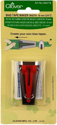 $16.24 • Buy Clover Needlecraft Bias Tape Maker 18mm 3/4in