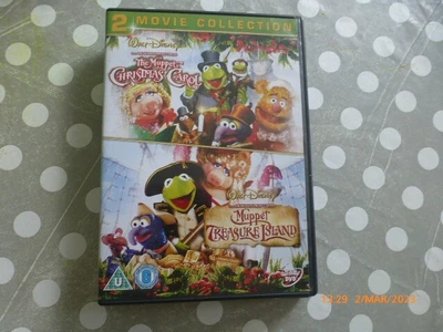 £3.99 • Buy 2 Muppet Movies    -   Christmas Carol   /   Muppet Treasure Island