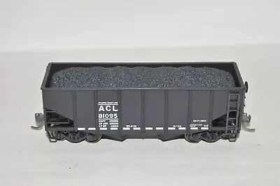 HO Scale Stewart Atlantic Coast Line RR 2 Bay Coal Hopper Car Train MW KDs • $3