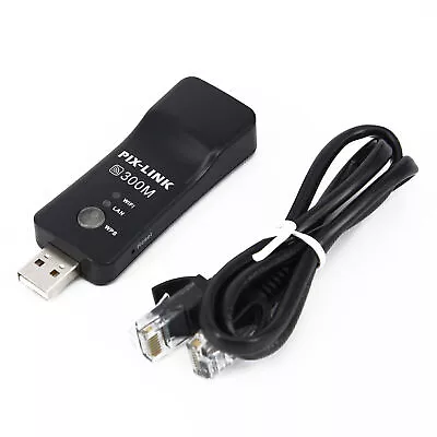 Wireless WiFi Sticks USB Lan WiFi Adapter For All Smart Sony Panasonic LG E1G7 • £11.73
