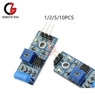 1/2/5/10PCS SW-420 Motion Tilt Sensor Vibration Switch Alarm Module For Arduino • $1.28