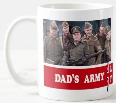 Dads Army Mug (No. 1) 11oz Ceramic Tea/Coffee Mug • £8.99