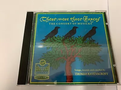 Songs Rounds & Catches Thomas Ravenscroft Anthony Rooley CD MINT/EX  [FILED B27] • £11.99