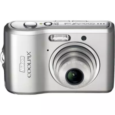 USED Nikon COOLPIXL16 Digital Camera COOLPIX (Cool Pix) L16 Silver COOLPIXL16 • $149.44