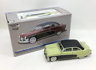 $164.95 • Buy 1950 Ford Crestliner Sportsman 1:18 Scale Diecast By Precision Miniatures