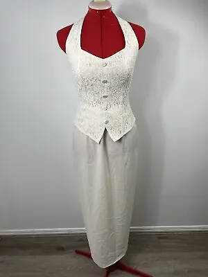 $60 • Buy Vintage Flying High Australia Dress Size 8 Formal, Cocktail, Special Occasion