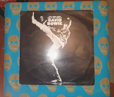 David Bowie The Man Who Sold The World Vinyl Lp 1972 Rca Victor Lsp 4816 Vg+/vg • £21.99