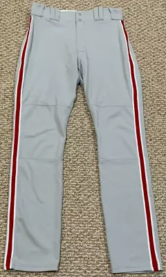 MCCUTCHEN PHILLIES 33-38-34 2019 Game Used PANTS Road Gray Issued MLB Hologram • $79.99