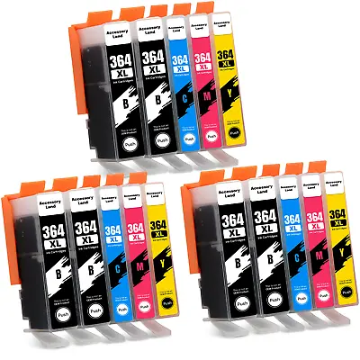 364XL Ink Cartridges For HP 364 XL Photosmart 5520 5510 6520 7520 Deskjet 3520 • £27.95