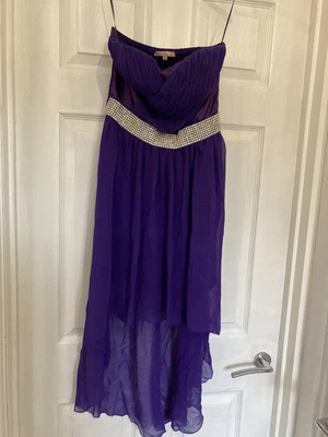 £0.99 • Buy Purple Cocktail Dress S