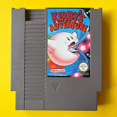 NES - Kirby's Adventure • $88