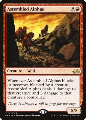 Assembled Alphas [Eldritch Moon] Magic MTG • $1.35