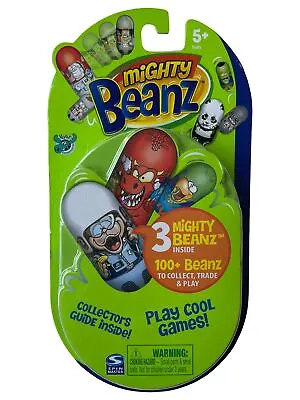 Mighty Beanz 3 Beanz Set Collectible Original Series 1 In Green Package • $8.88