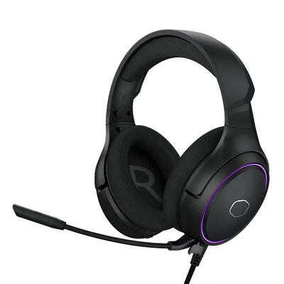 $51.95 • Buy Cooler Master MH-650 USB RGB Gaming Headset Black