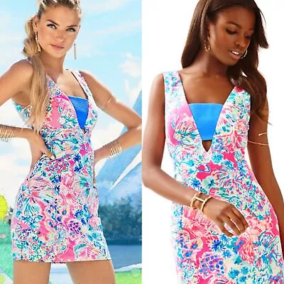 Lilly Pulitzer CASSA SHIFT DRESS 0-12 • $69