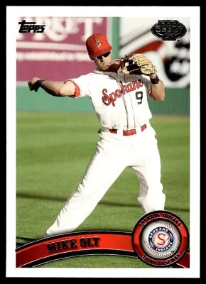 2011 Topps Pro Debut Baseball Mike Olt Spokane Indians #159 NM • $1