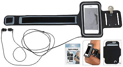£3.95 • Buy Sports Running Jogging Gym Armband Arm Band Case Cover Holder For IPhone 5S 5 6