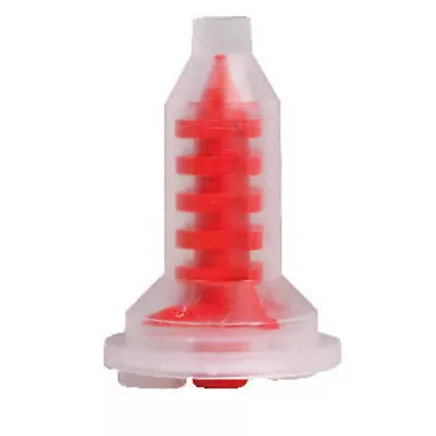 US 1 Bag 50 Pcs/Bag Dental Red Dynamic Penta Impression Mixing Tips For 3M ESPE • $15.28