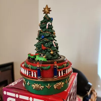 Musical And Rotating Christmas Tree Ornament • $20