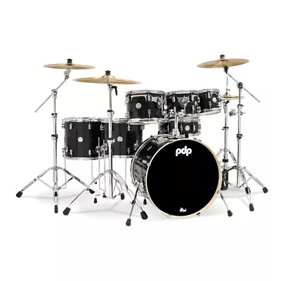 Pacific Drums & Percussion Concept Maple Series 7-Piece Shell Kit - Meteor Dust • $1199.99