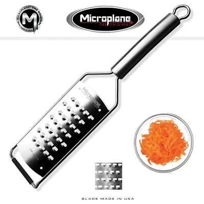 Microplane Professional Extra Coarse Grater. Stainless Steel Micro Blades • £29.99