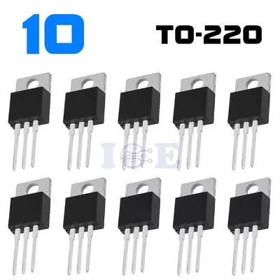 10pcs MJE13009-2 T0-220 Transistor 12Amp Bipolar High Voltage NPN E13009 • $9.40