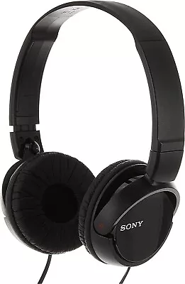 $31.70 • Buy BRAND NEW Sony MDR-ZX110B On Ear Foldable Headphones Comfort Lightweight Design