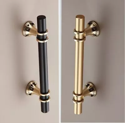 5  128mm T Bar Pull Handles Alloy Kitchen Bathroom Cabinet Hardware Modern Knob • $1.51