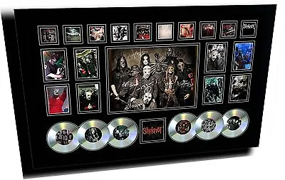 $199.99 • Buy Slipknot Signed Limited Edition Framed Memorabilia