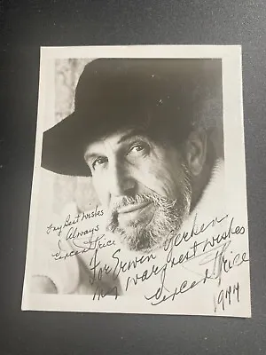 Vincent Price Actor Signed Autograph 4 X 5 Photo NO COA • $250