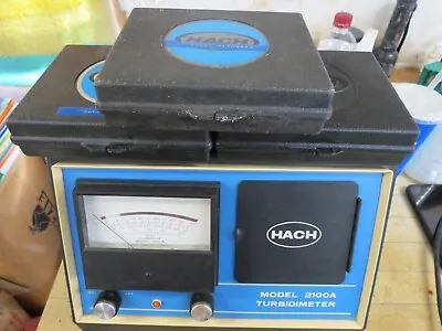 Hach 2100a Turbidimeter   Works  • $150