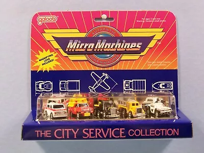 Micro Machines -The City Service Collection • $20