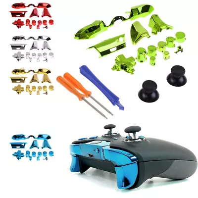 Bumper Trigger LB RB Button Replacement Kit & Tool For XBox One Elite Controller • $15.33