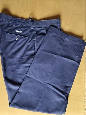 Polo Ralph Lauren Chino W34 L30 Andrew Pant Blue Ex Con Blue Mod Ivy  • £30