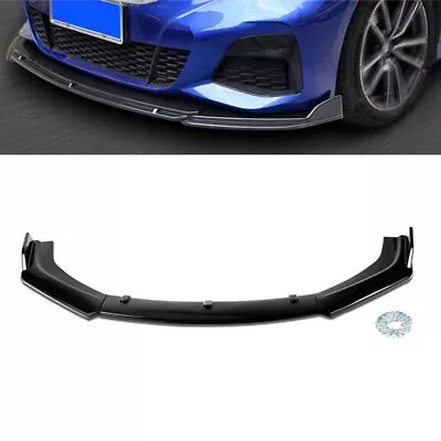 Front Bumper Lip Splitter Spoiler Body Kit For Mitsubishi Lancer CJ CY CF CE ST • $54.95