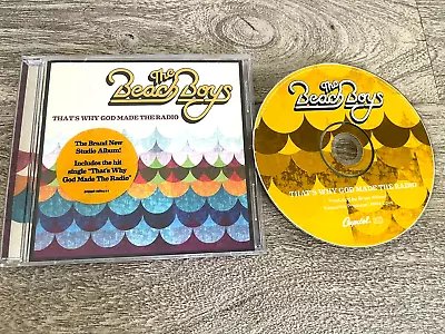 CD  The Beach Boys    That's Why God Made The Radio • $9.95