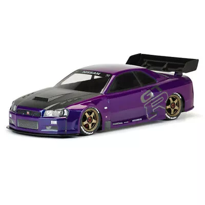2002 Nissan Skyline GT-R R34 Custom Painted RC Body 1/7 Infraction 6S/Limitless • $256.84