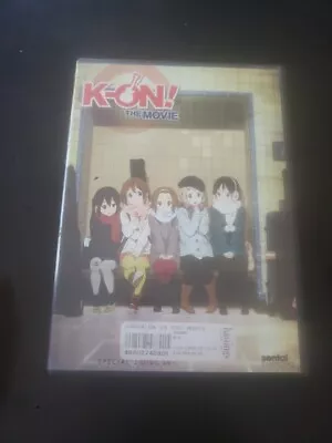 K-On: The Movie (DVD 2013 2-Disc Set) - Missing 2nd Disc  • $8