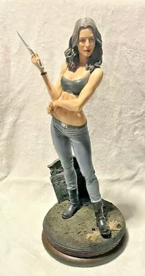 Sideshow Exclusive Buffy BTVS The Vampire Slayer Faith Statue 178/250 • $599.99