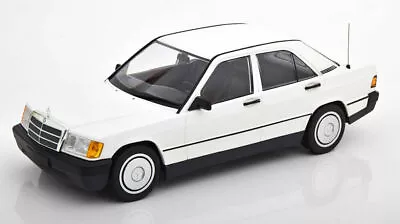 Minichamps MERCEDES-BENZ 190 E (W201) 1:18 155 037000 White 1 Of 702 190E • $103.46