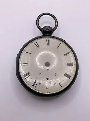 1828 Wilkinson London Sterling Silver Pocket Watch • $198.98