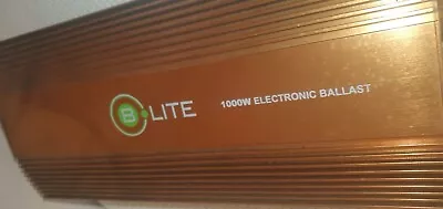 B-Lite 1000W ELECTRONIC Ballast 120V-240V -Lamp 1000/600/400W MH/HPS/ • $29.99