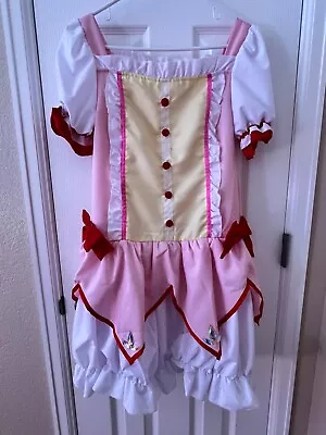 Madoka Kanane Cosplay In Large In Great Condition Custom Embellishments • $46