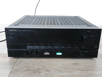 £99.99 • Buy Kenwood A-62 Stereo Intergrated Amplifier Amp Black 
