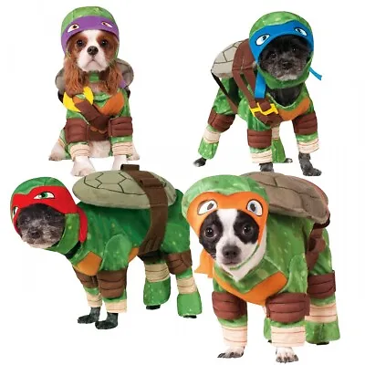 Ninja Turtle Dog Costume TMNT Pet Halloween • $13.31