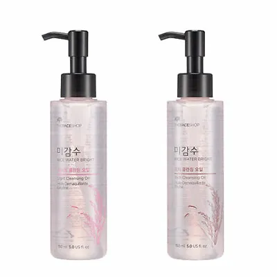 THE FACE SHOP Rice Water Bright Cleansing Oil 150mL • $8.20